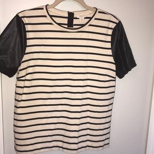J Crew Striped Top